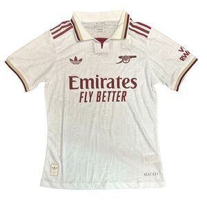 25/26 Arsenal third kit. Brand new with tags. Aero ready! Fan version